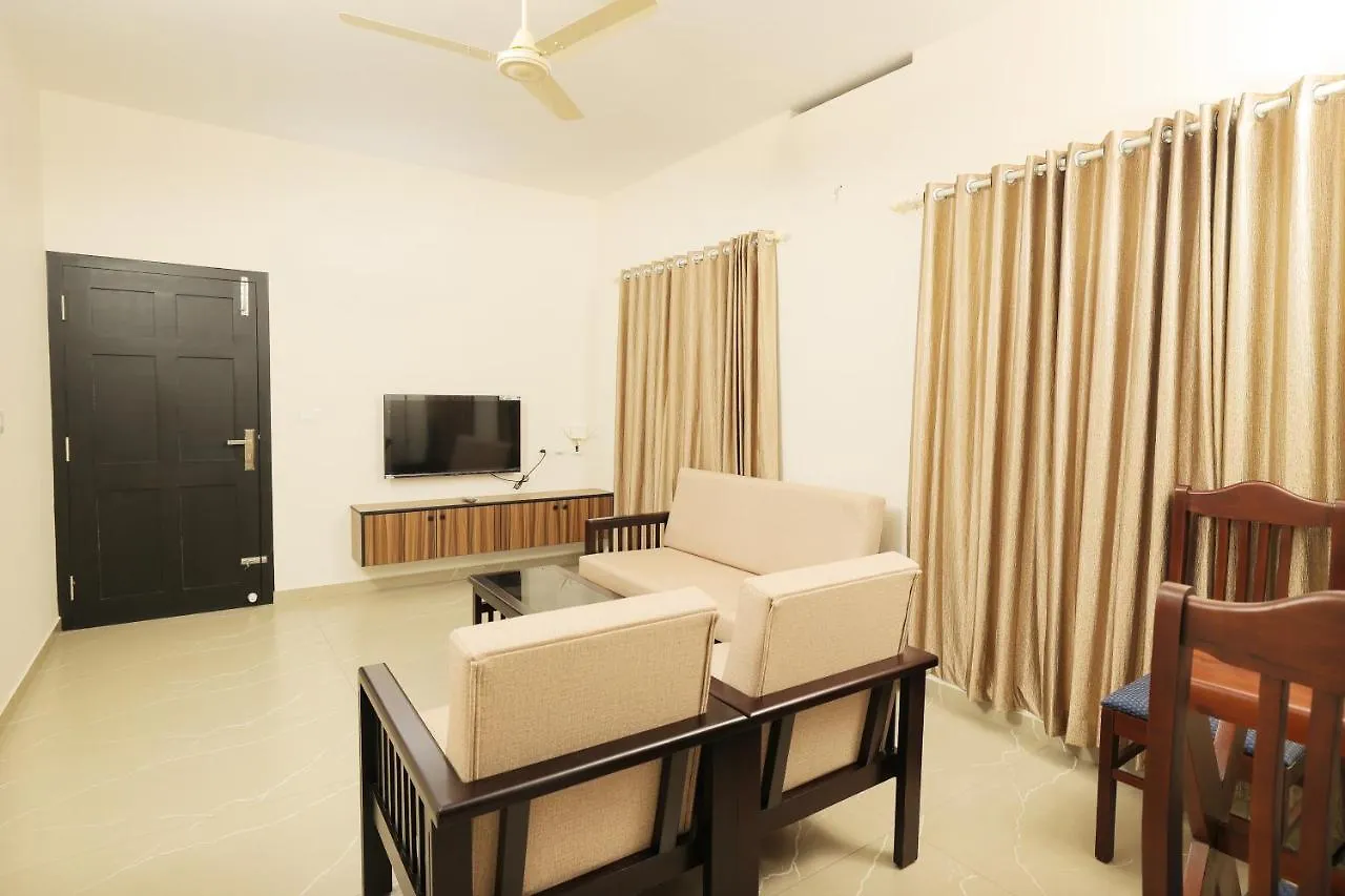 Privat bolig Ecasa Home Stay Kochi Indien